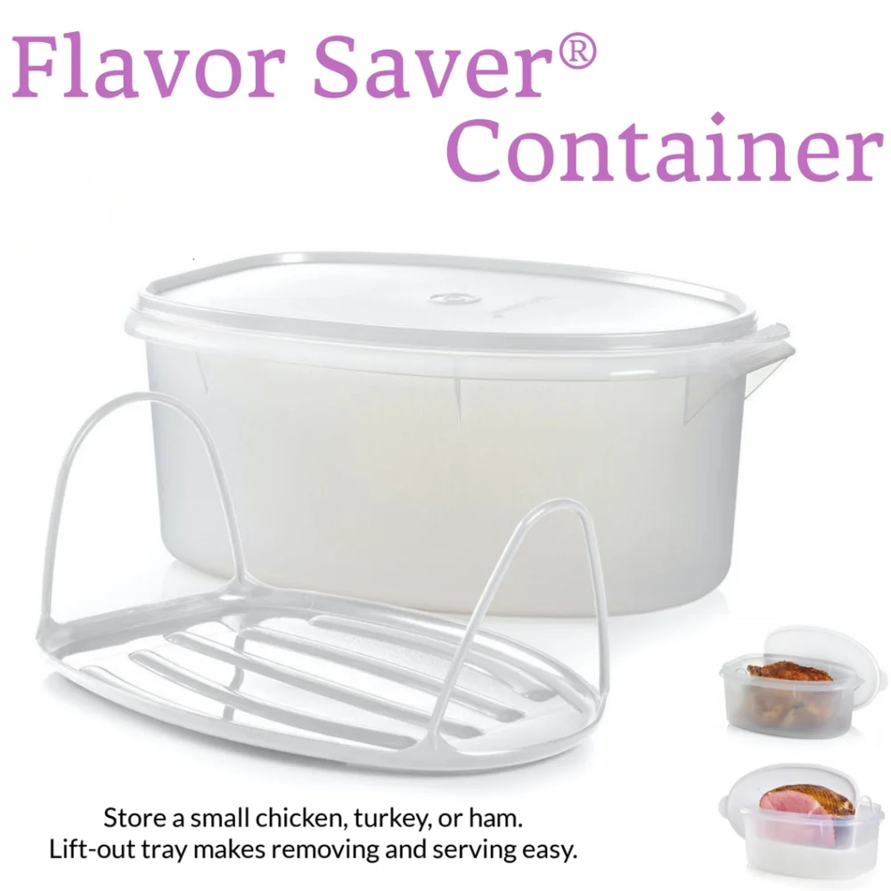 Tupperware Flavour Saver Container - Picture 3 of 3